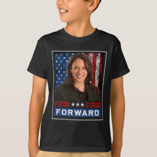 Camiseta Kamala Adelante Presidente Kamala Harris Wheimer 2