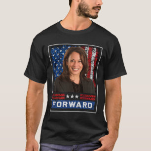 Camiseta Kamala Adelante Presidente Kamala Harris Wheimer 2