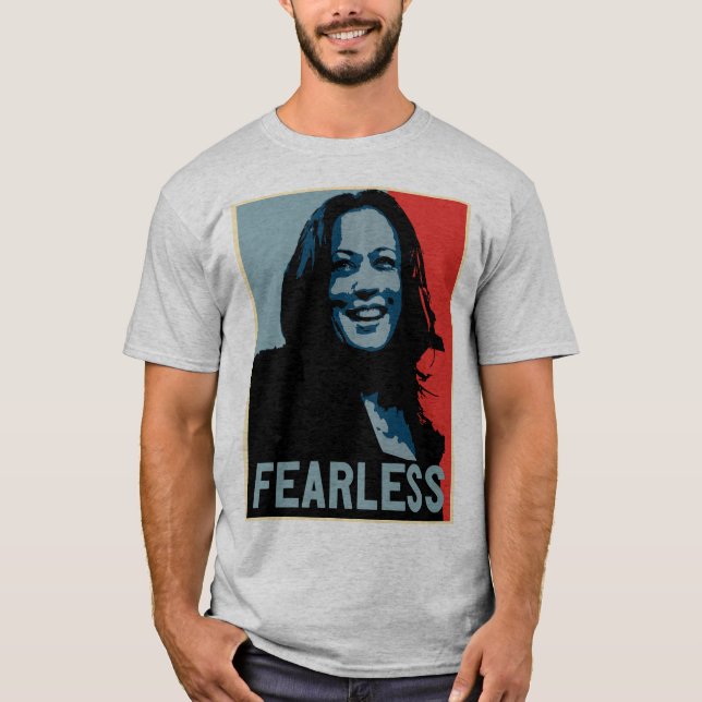 Camiseta Kamala audaz Harris (Anverso)