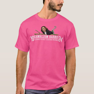 Camiseta Kamala Chameleon