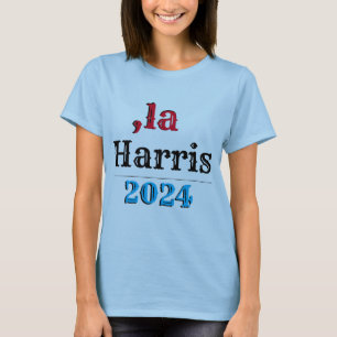 Camiseta Kamala como presidente