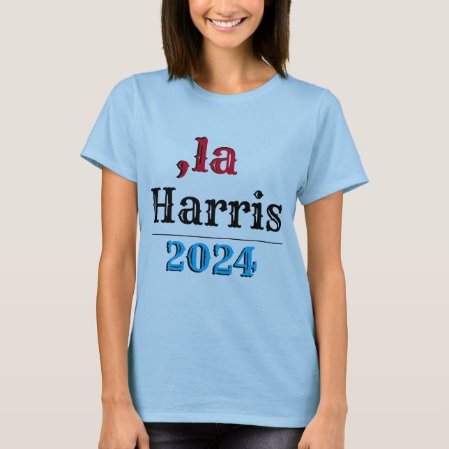 Camiseta Kamala como presidente (Anverso)