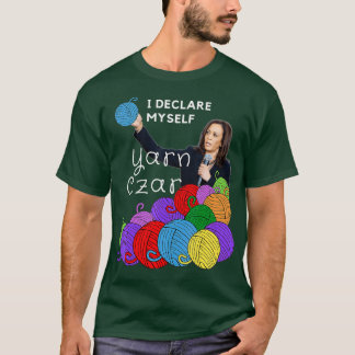 Camiseta Kamala Crochets Yarn Czar Wheres Kamala Shes