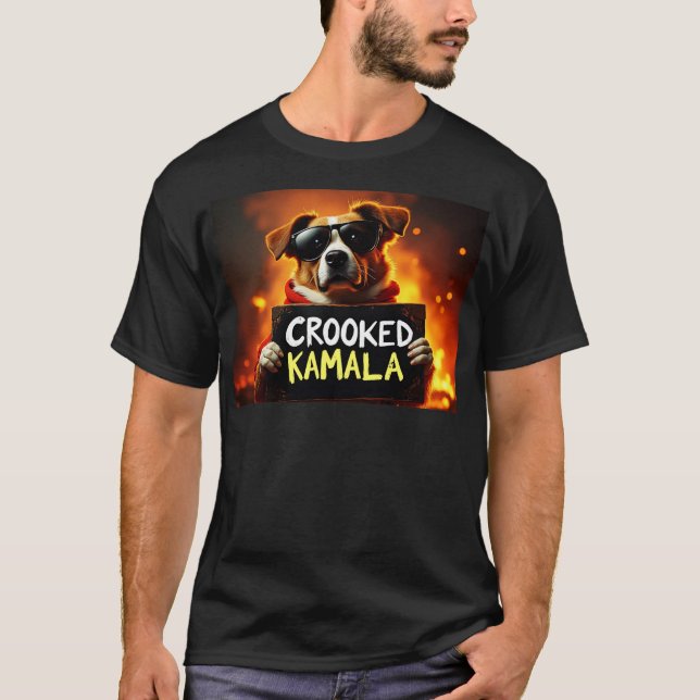 Camiseta Kamala cruzada (Anverso)