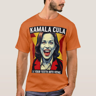 Camiseta kamala cula hunde tus dientes en la votación Elecc