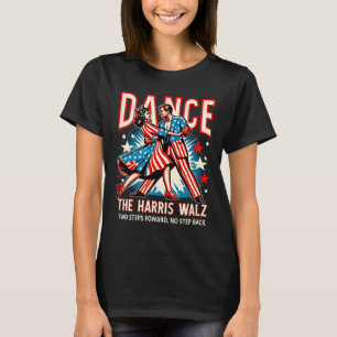 Camiseta Kamala Danza El Harris Wheimer Dos Pasos Adelante
