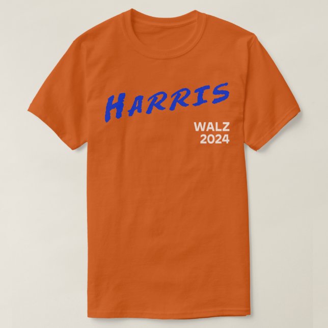 Camiseta Kamala DARE Tim Walz HARRISWALZ 2024 TShirt (Diseño del anverso)