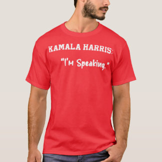 Camiseta Kamala Dice Que Hablo