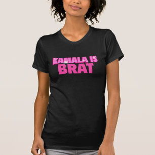 Camiseta Kamala Es Brat T-Shirt