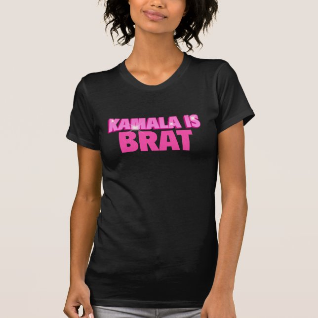 Camiseta Kamala Es Brat T-Shirt (Anverso)