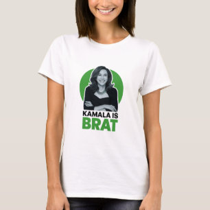 Camiseta Kamala es divertida sarcástica Brat