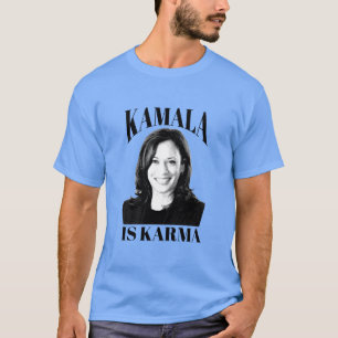 Camiseta Kamala es Karma