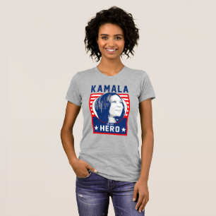 Camiseta Kamala es mi héroe