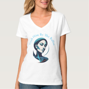 Camiseta Kamala Gata Señora 2024 Boleta Thunder_Cove