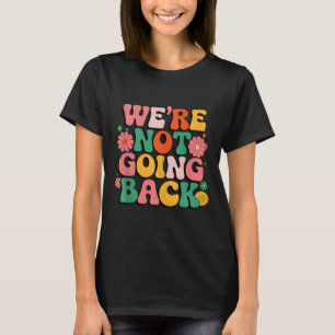 Camiseta @kamala Groovy Colorful Vintage Style Kamala Harri