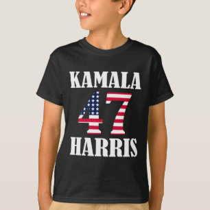 Camiseta Kamala Hariss 47 Elecciones 2024
