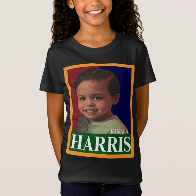 Camiseta kamala harris (Anverso)