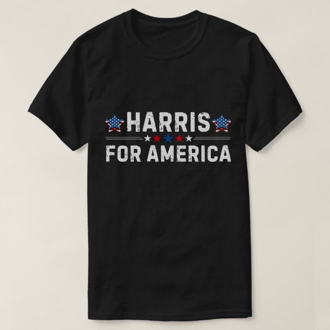 Camiseta Kamala Harris (Diseño del anverso)