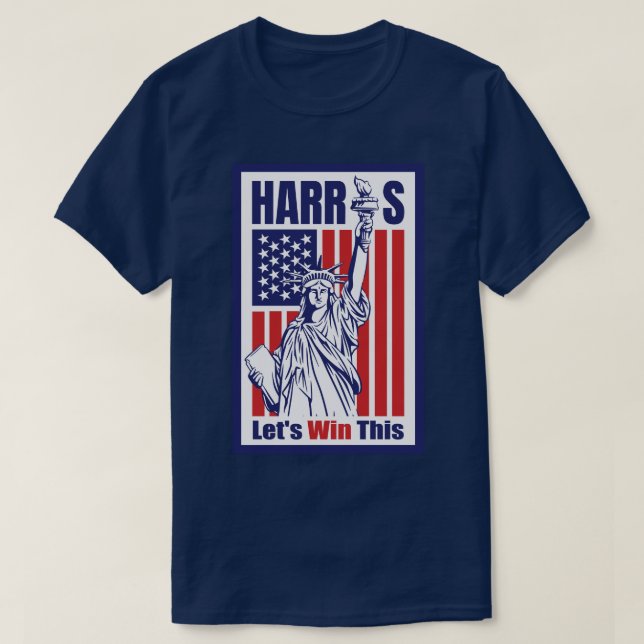 Camiseta Kamala Harris (Diseño del anverso)