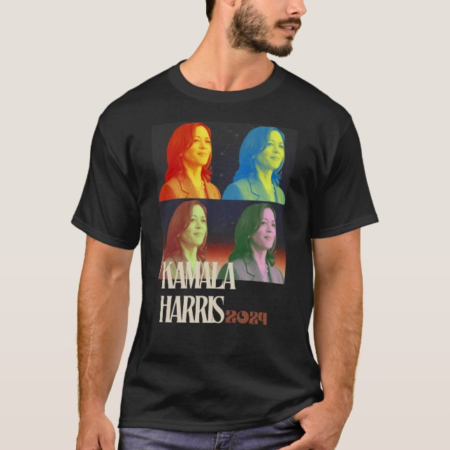 Camiseta Kamala Harris (Anverso)