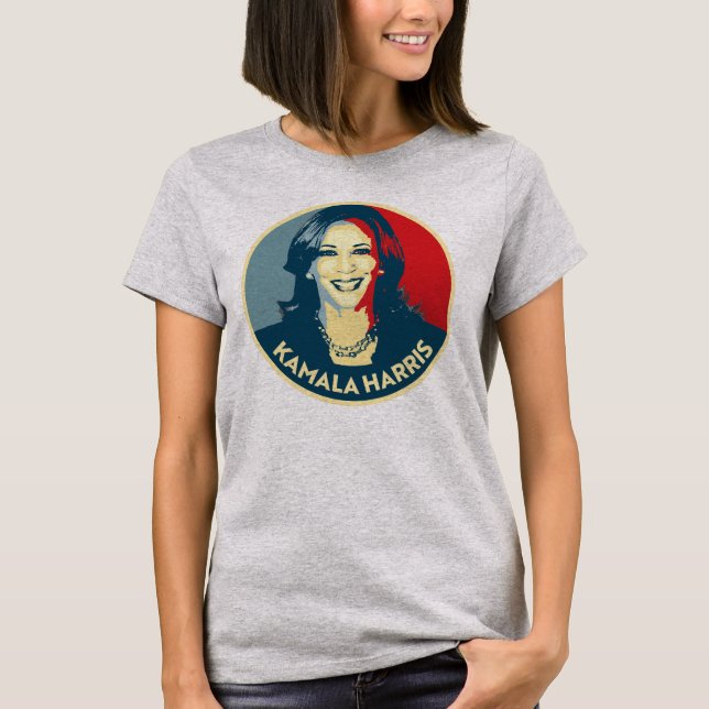 Camiseta Kamala Harris (Anverso)