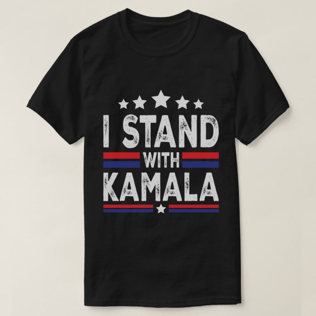 Camiseta Kamala Harris (Diseño del anverso)