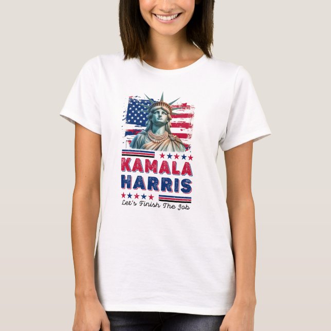 Camiseta Kamala Harris (Anverso)