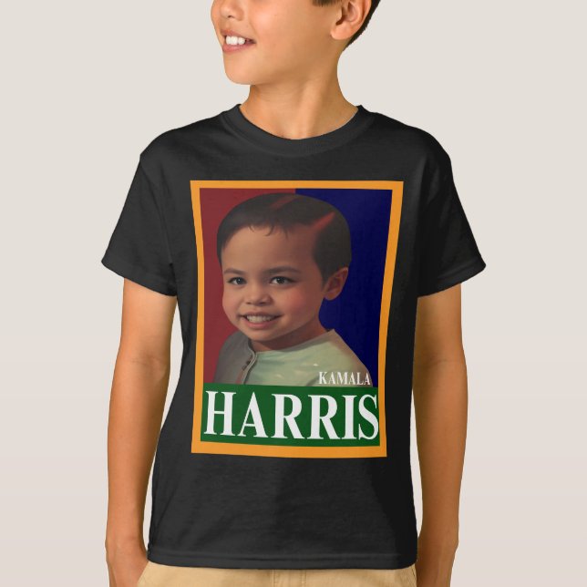 Camiseta kamala harris (Anverso)