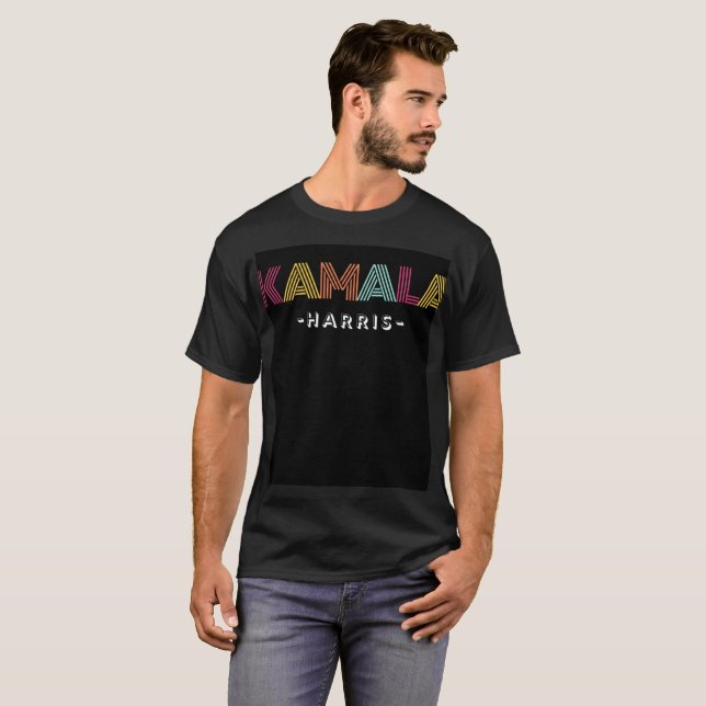 Camiseta Kamala Harris (Anverso completo)