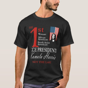 Camiseta Kamala Harris1st Señora Vicepresidenta investidura