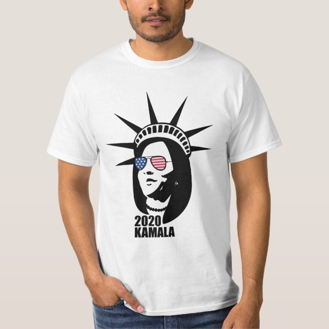Camiseta Kamala Harris 2020 (Anverso)