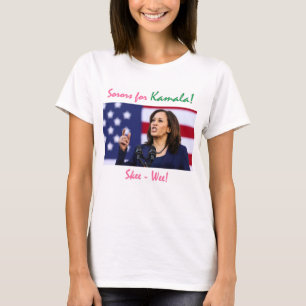 Camiseta Kamala Harris 2020 AKA Sorors para Kamala