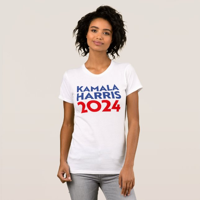 Camiseta Kamala Harris 2024 (Anverso completo)