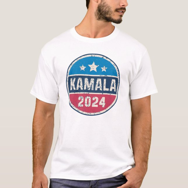 Camiseta kamala harris 2024 (Anverso)