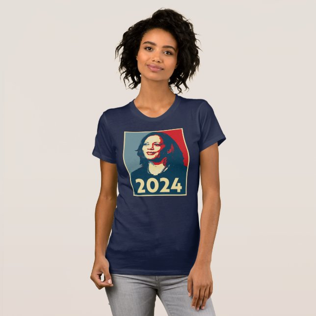 Camiseta Kamala Harris 2024 (Anverso completo)