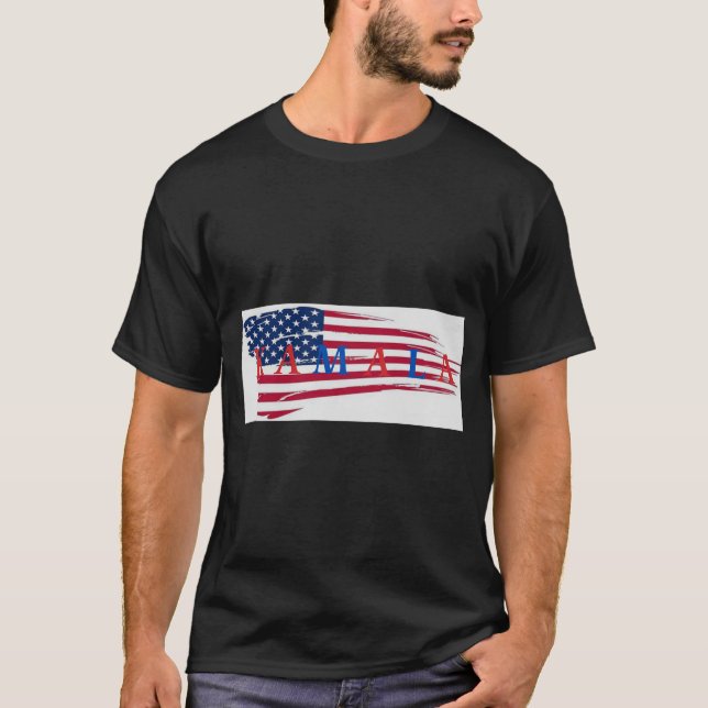 Camiseta Kamala Harris 2024 (Anverso)