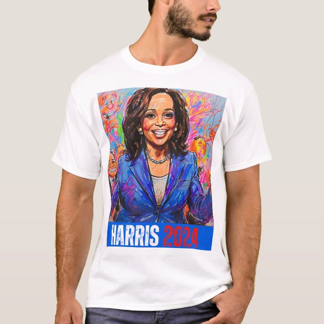 CAMISETA KAMALA HARRIS 2024 (Anverso)