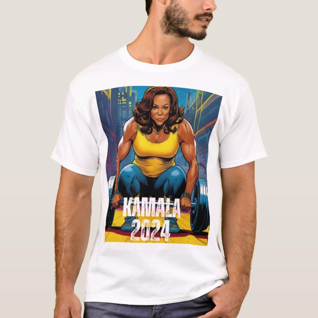 CAMISETA KAMALA HARRIS 2024 (Anverso)
