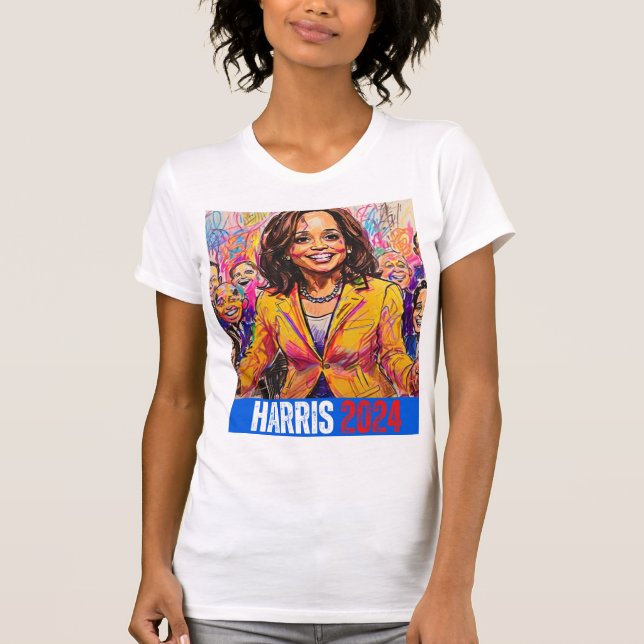 CAMISETA KAMALA HARRIS 2024 (Anverso)