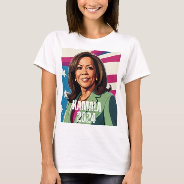 CAMISETA KAMALA HARRIS 2024 (Anverso)