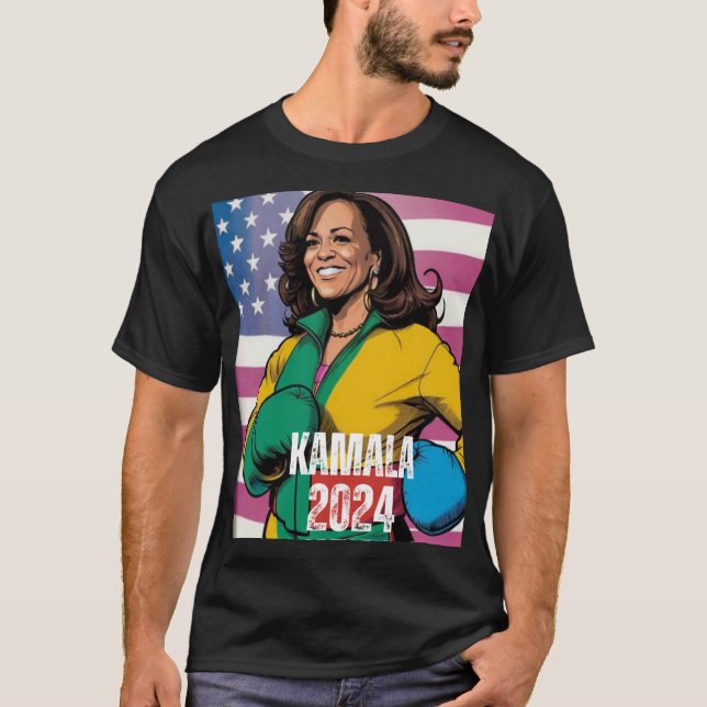 CAMISETA KAMALA HARRIS 2024 (Anverso)