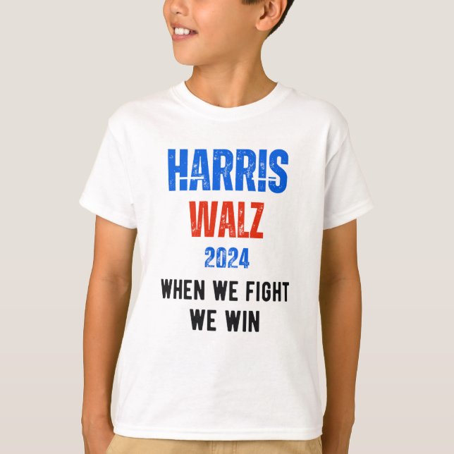 CAMISETA KAMALA HARRIS 2024 (Anverso)