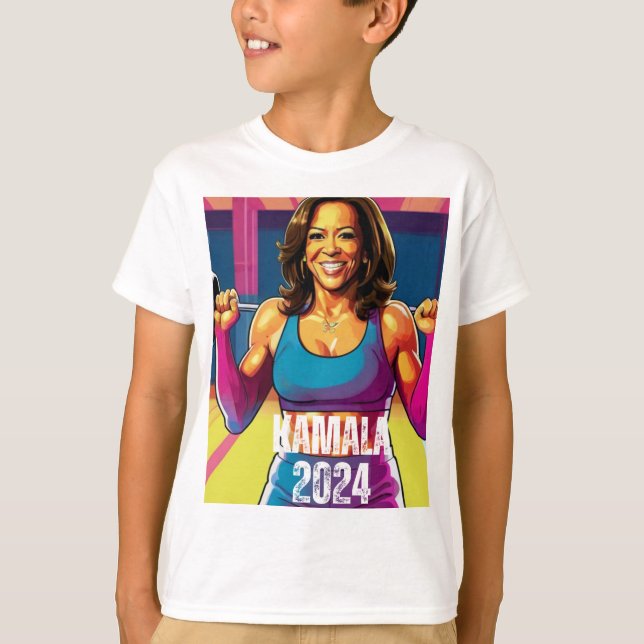 CAMISETA KAMALA HARRIS 2024 (Anverso)