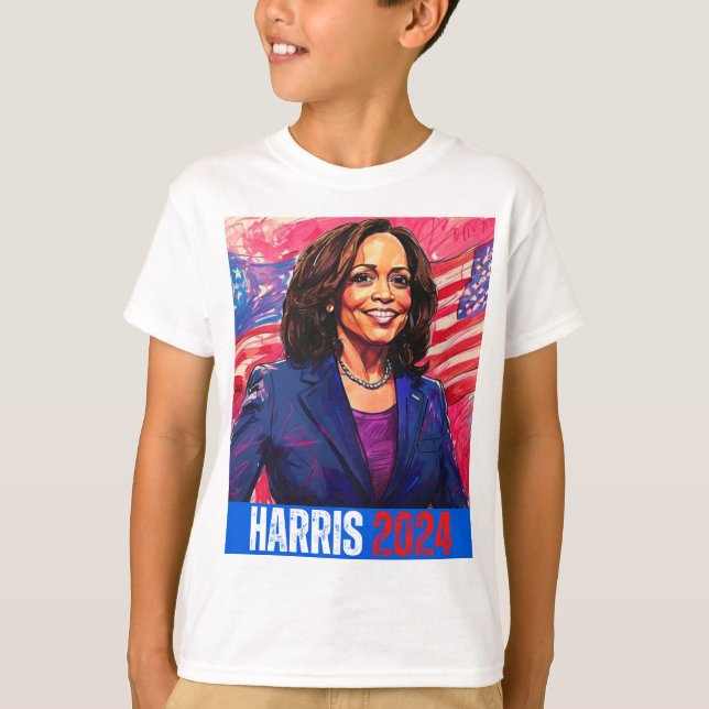 CAMISETA KAMALA HARRIS 2024 (Anverso)