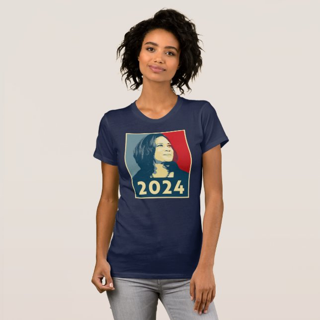 Camiseta Kamala Harris 2024 (Anverso completo)