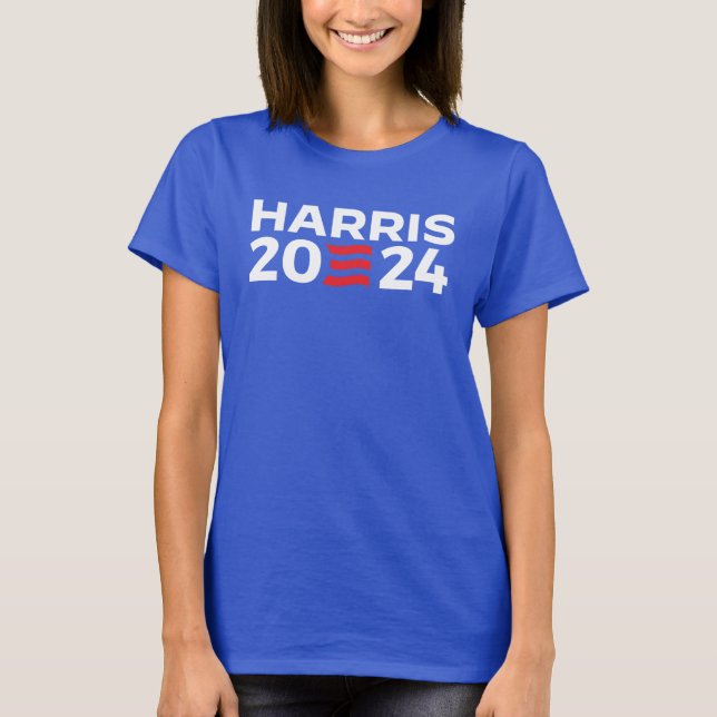 Camiseta Kamala Harris 2024 (Anverso)