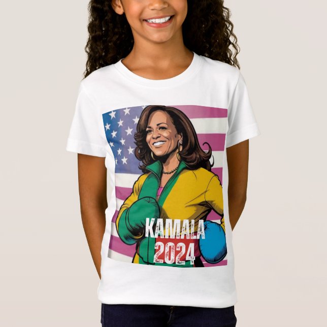 CAMISETA KAMALA HARRIS 2024 (Anverso)