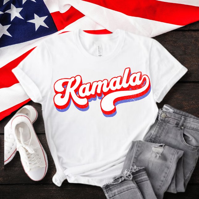 Camiseta Kamala Harris 2024 Cute Elecciones 2024 Hot Pink (Subido por el creador)