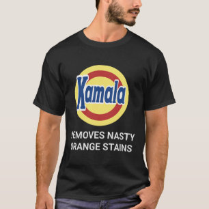 Camiseta Kamala Harris 2024 Elimina Manchas Naranjas Feas D