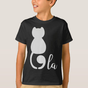 Camiseta Kamala Harris 2024 Gato Lady Presidenta Comma La F